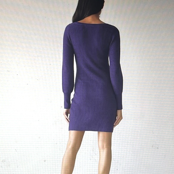 WHWM sheath knit sweater dress S-M - Picture 3 of 12